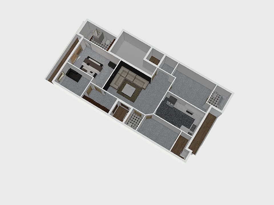 14/8 2nd Floor 3d design renderings