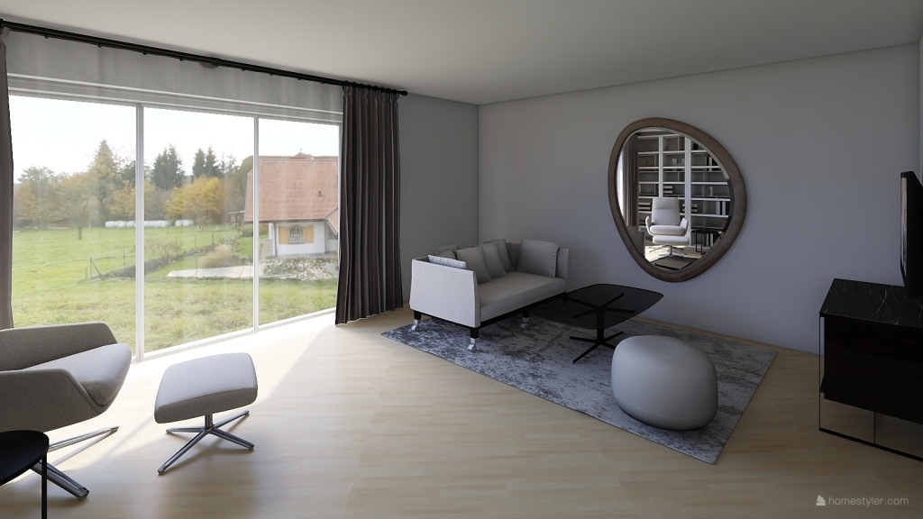 Living_diningroom 3d design renderings