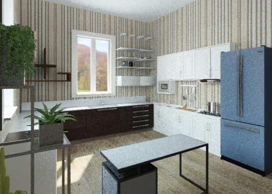 kijichi kitchen Design Rendering