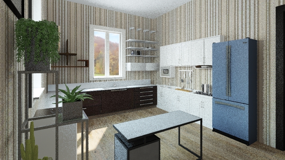 kijichi kitchen 3d design renderings