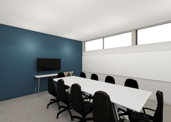 Pearl - Meeting Room Three Design Rendering