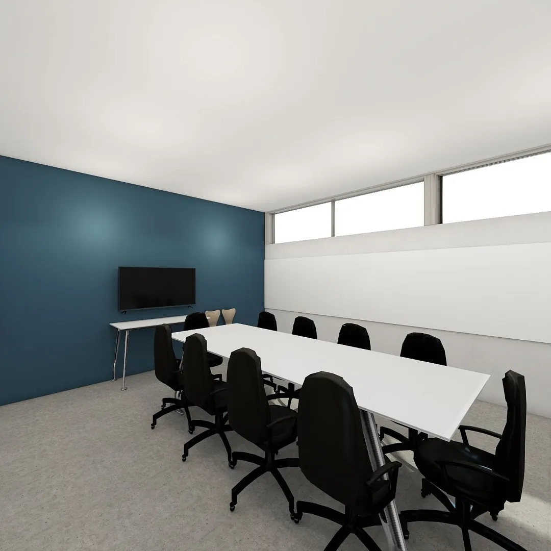 Pearl - Meeting Room Three 3d design renderings