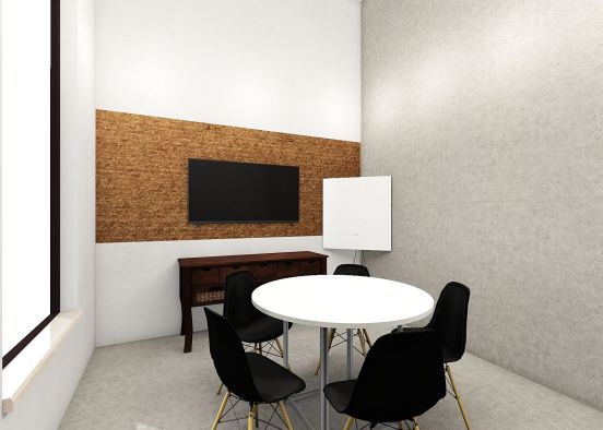Pearl - Small Meeting Room 1 & 2 Design Rendering