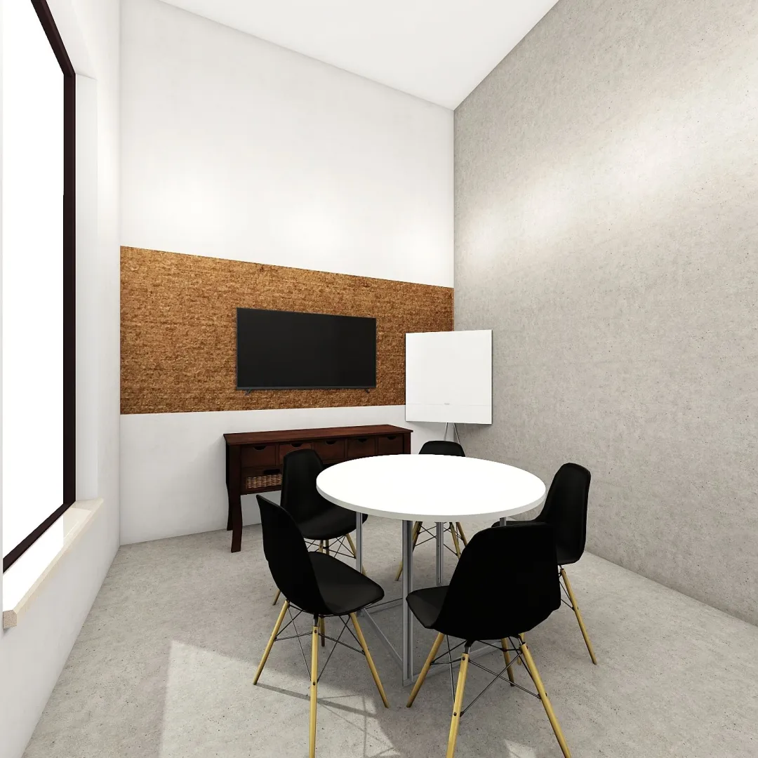 Pearl - Small Meeting Room 1 & 2 3d design renderings