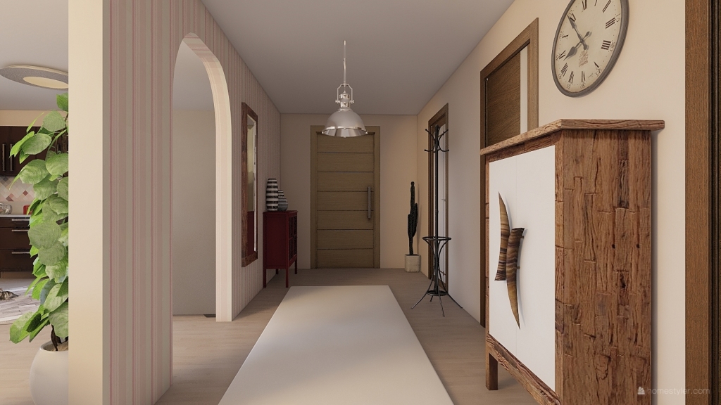 summer house 3d design renderings