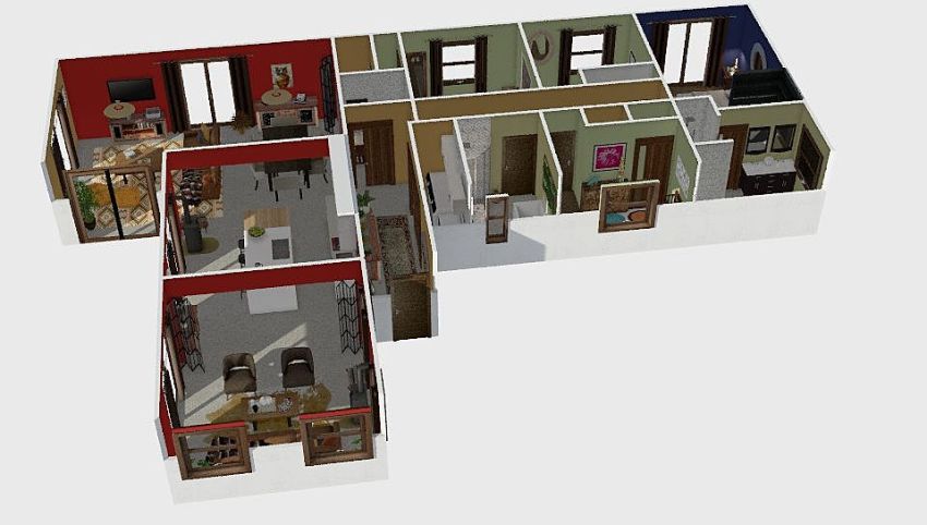 The House 3d design picture 171.29