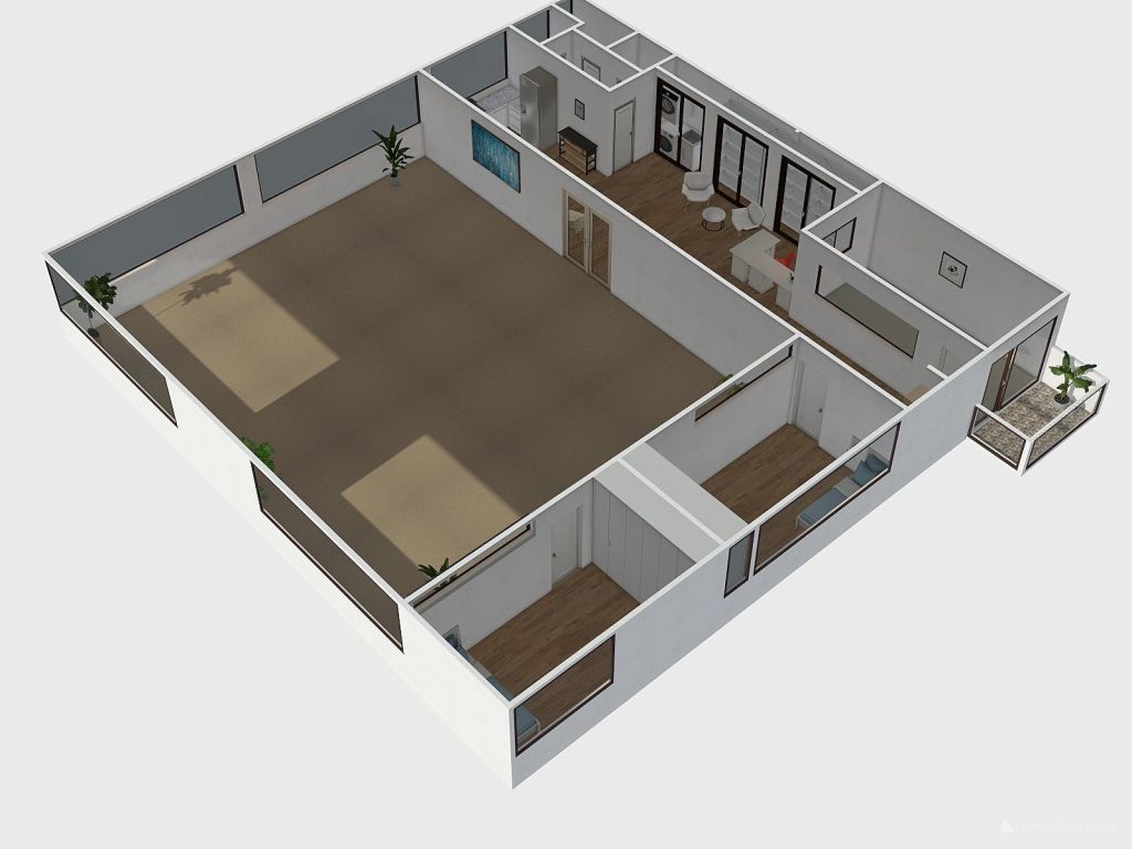 YIDL Ashram Auckland - Proposed v.N5 3d design renderings