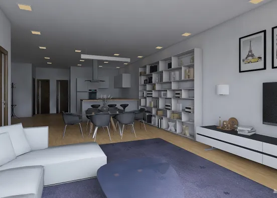 Balzan Apartment Design Rendering