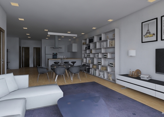 Balzan Apartment Design Rendering