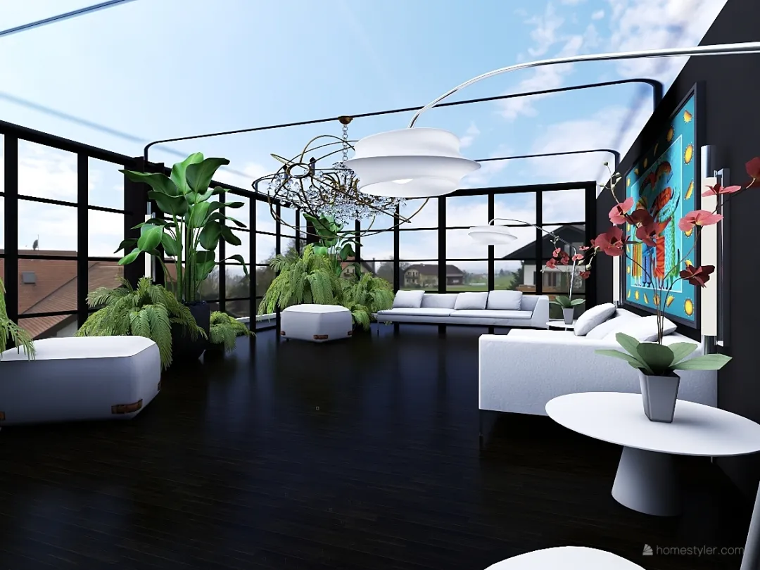 Upstate greenhouse 3d design renderings