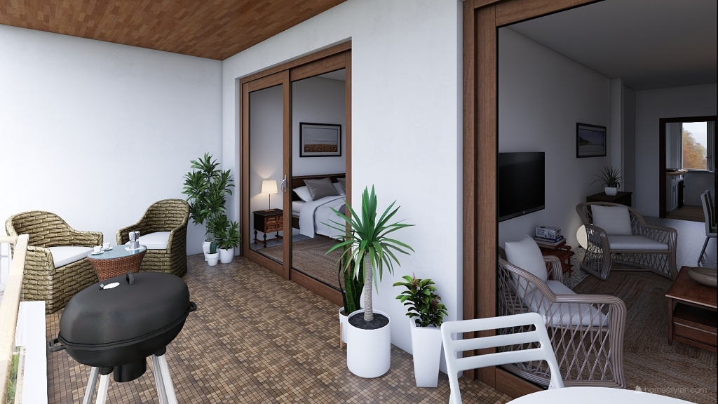 Nutel Playa 3d design renderings