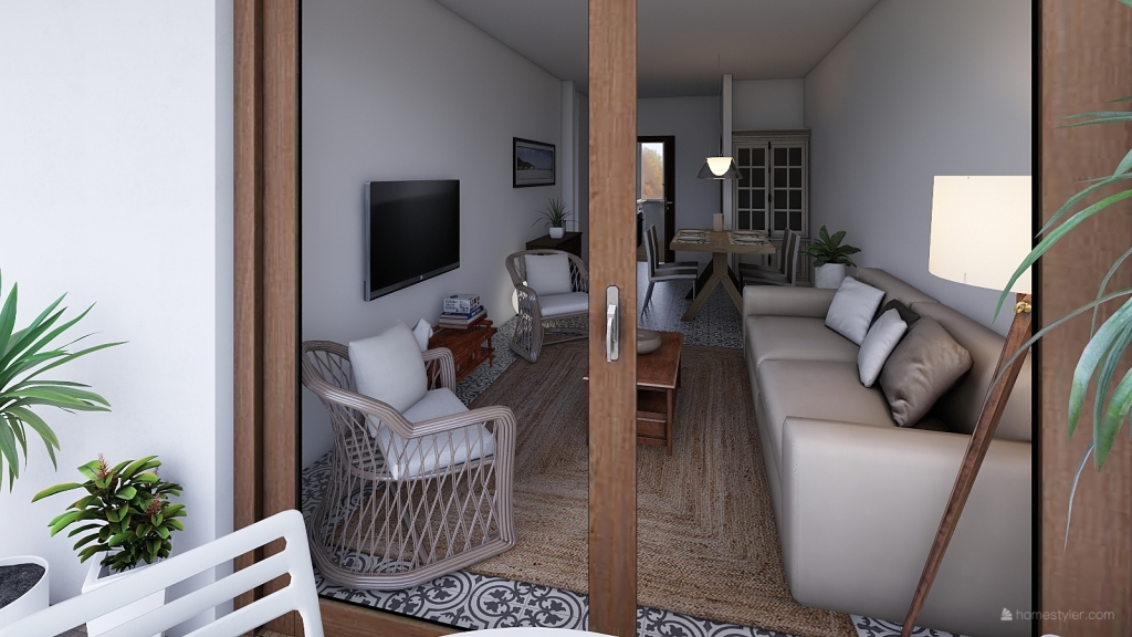 Nutel Playa 3d design renderings