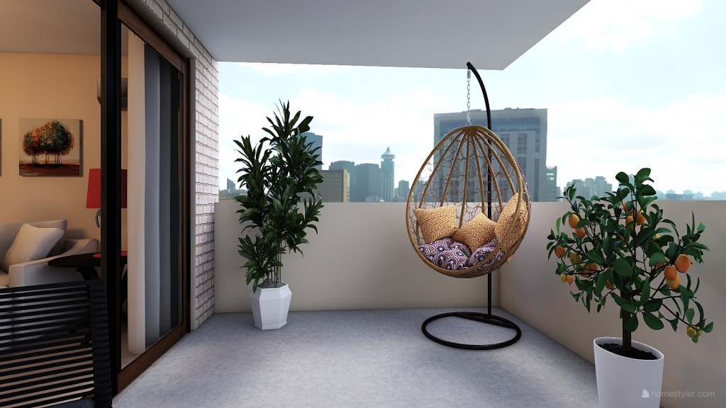 summer house 3d design renderings