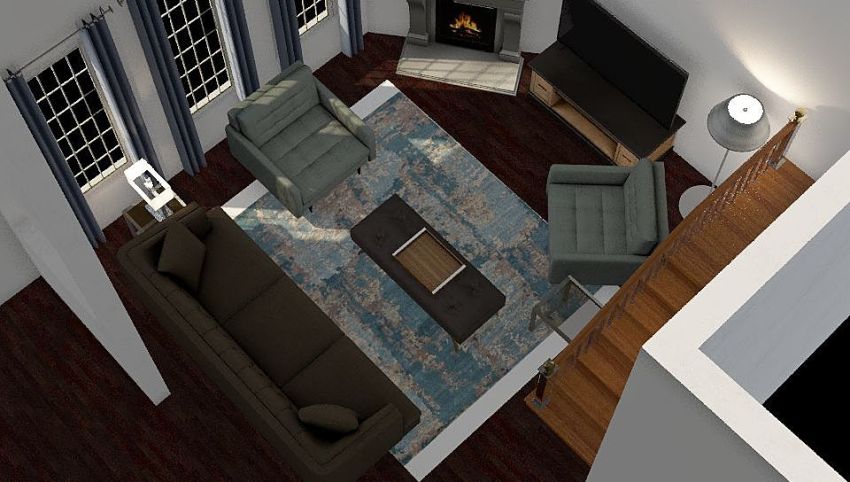 Living Room 3d design picture 53.93