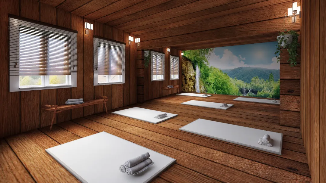 spa relax demisol 3d design renderings