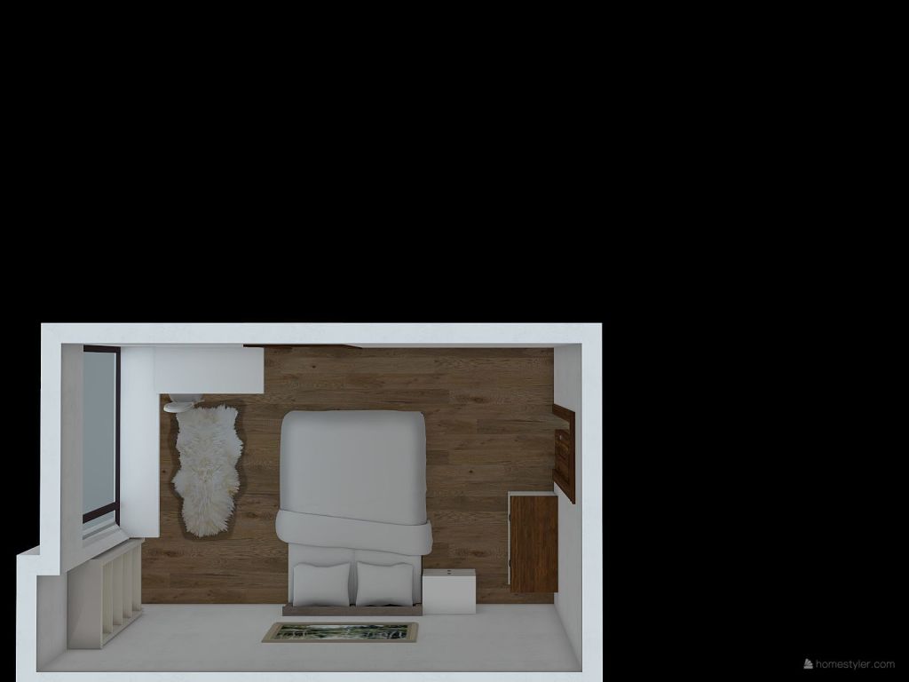 bedroom_susu 3d design renderings