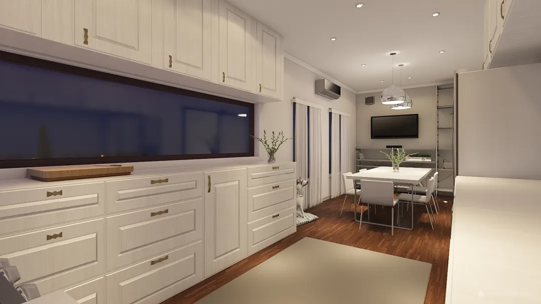 casa sabri 3d design renderings
