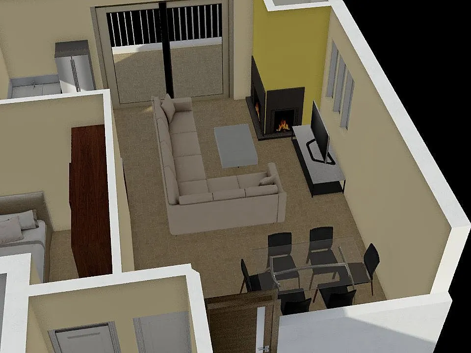 Σπίτι 3d design renderings