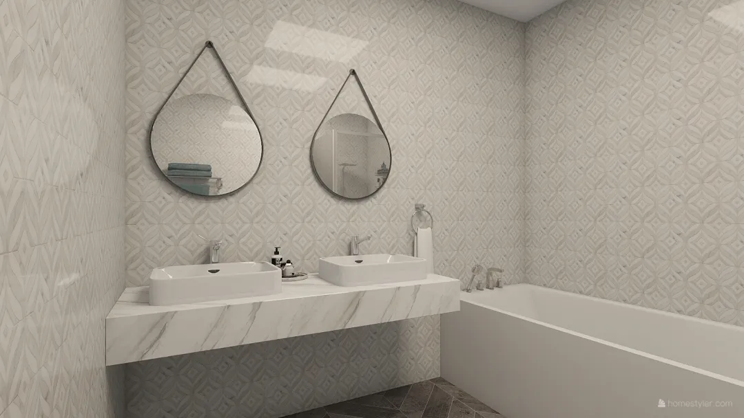 small cozy apart 3d design renderings