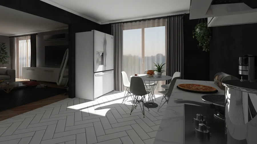 GTN house 3d design renderings