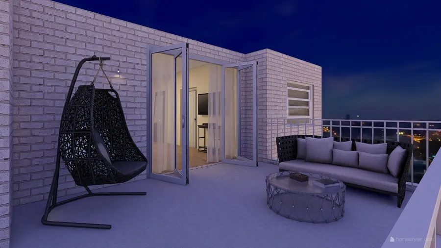 Luxury Condo 3d design renderings
