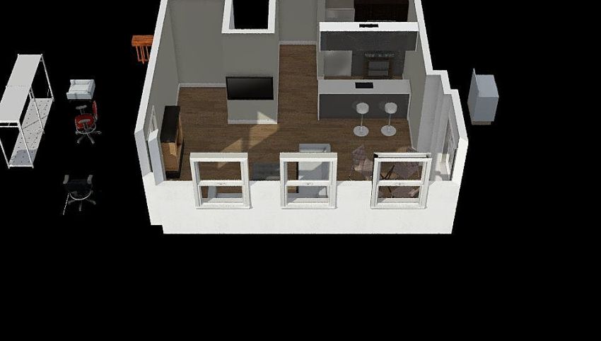 proposed third bedroom beacon 3d design picture 35.98
