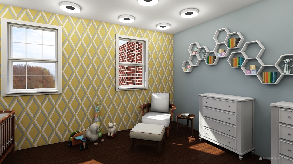 bungalow 3d design renderings