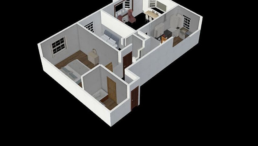 apartment 5-a 3d design picture 32.96