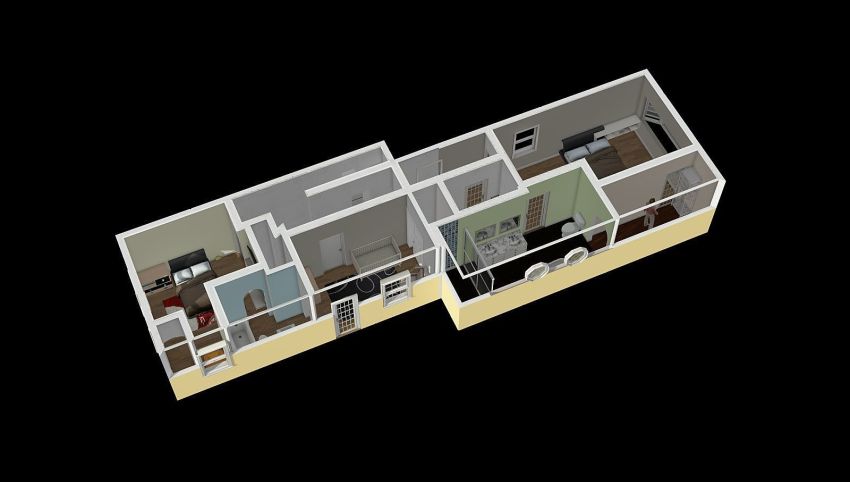 Francis St. 2nd Floor addition 3d design picture 87.77