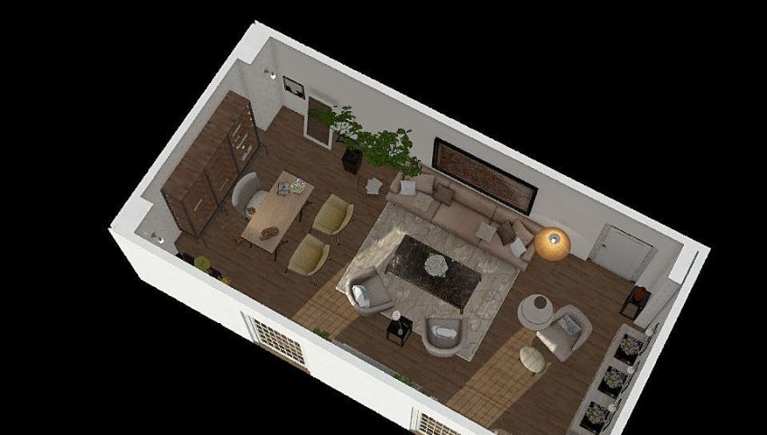 Living Room Remake 3d design picture 42.87