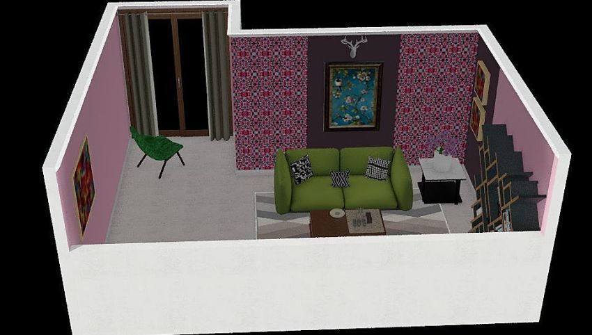Living Complimentary 3d design picture 30.86