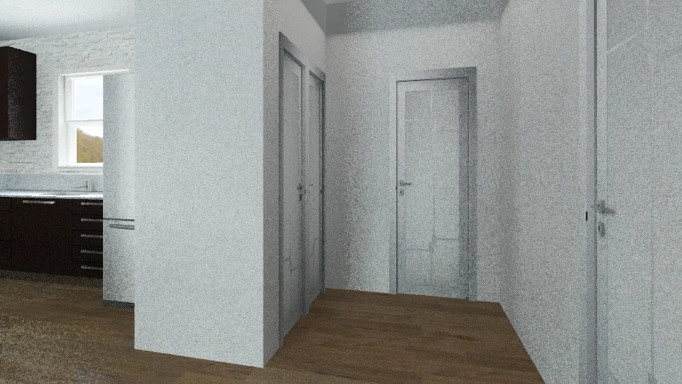 Cottage w Dimensions After 3d design renderings