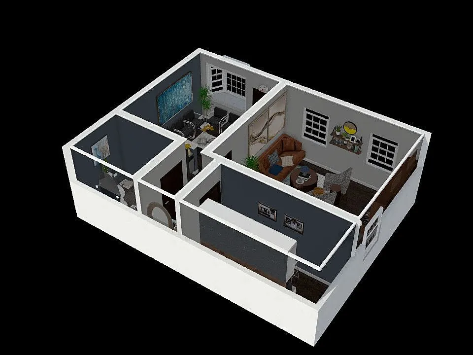 The Office 3d design renderings
