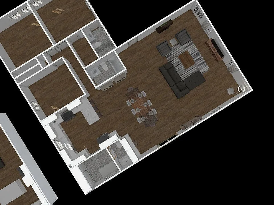TerryTown House 3d design renderings
