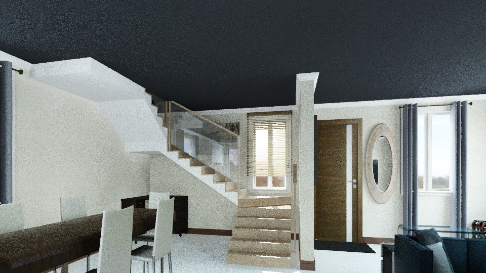 1st Floor 3d design renderings