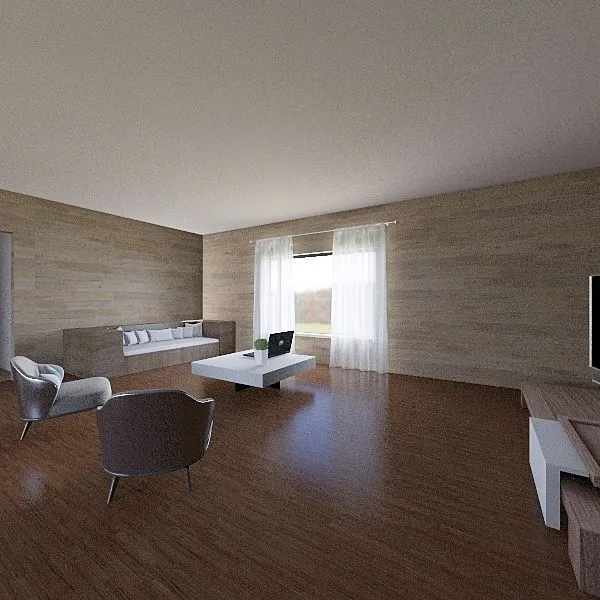 Casa de Julián 3d design renderings