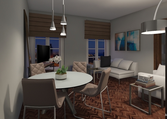 Apartment 4 - revised Design Rendering