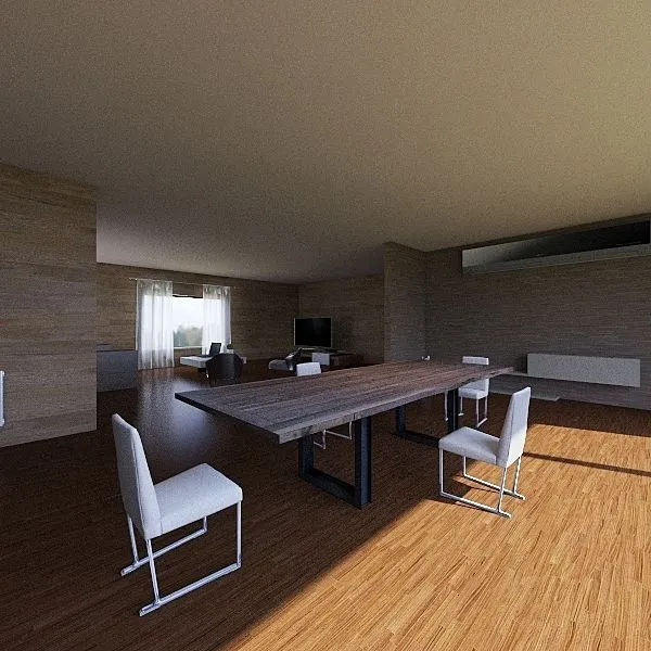 Casa de Julián 3d design renderings
