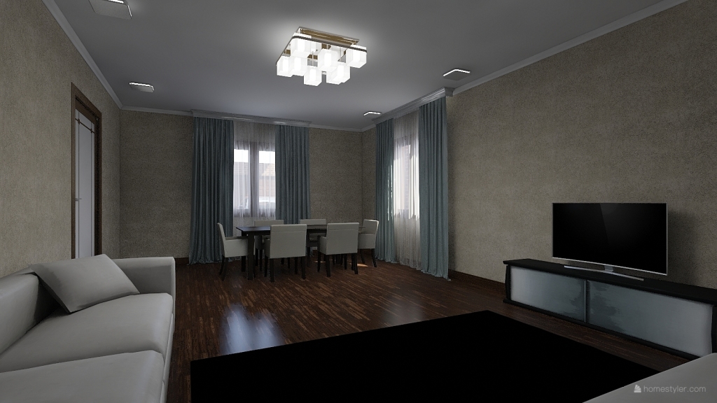Elican's home 3d design renderings