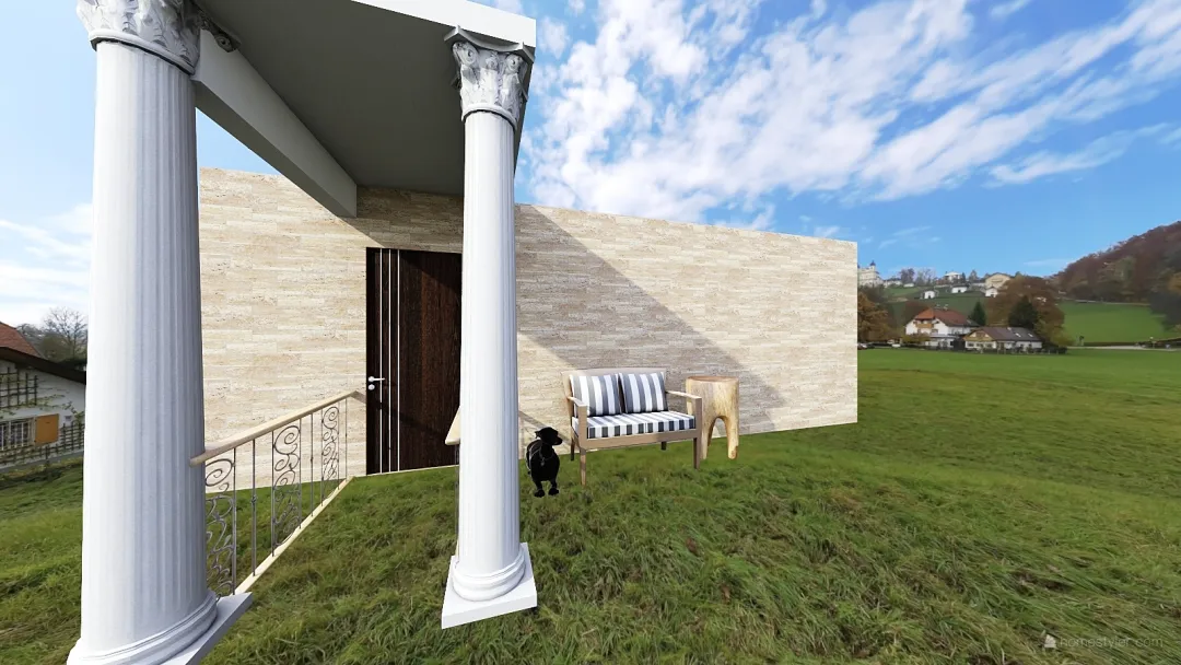 HOME 3d design renderings