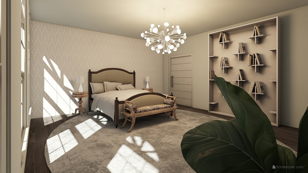 Country Chic 3d design renderings