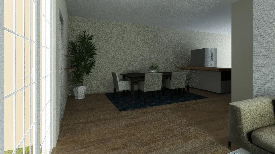 casa reformada 3d design renderings