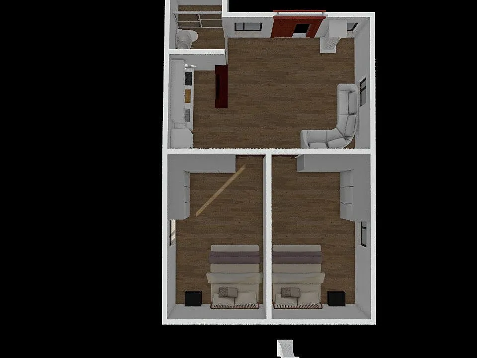casa vero complet 3d design renderings