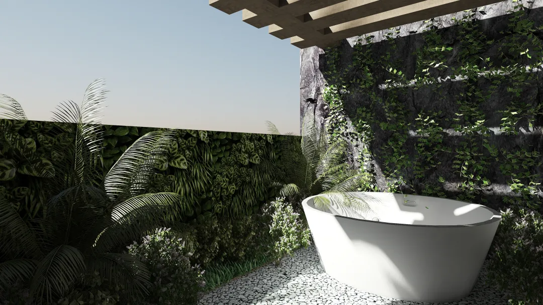 Rustic Dzonot Beige 3d design renderings