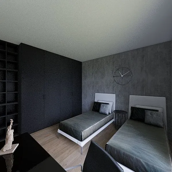 Apartamento Vuld 3d design renderings