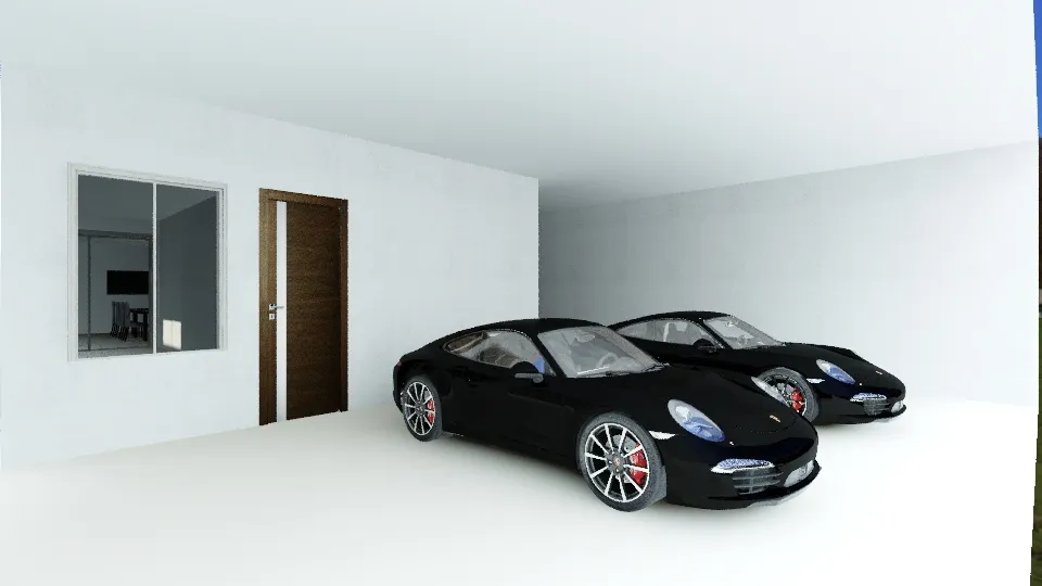Casa - Ampliação Mobiliada 3d design renderings