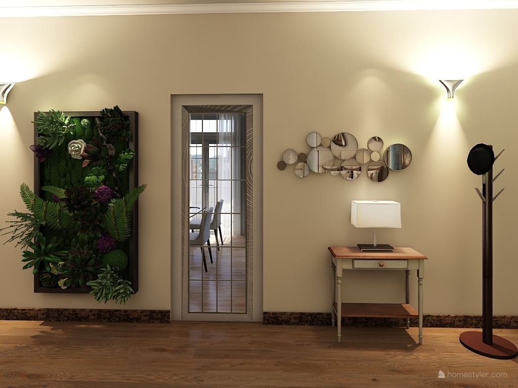 Villa Alberico 3d design renderings