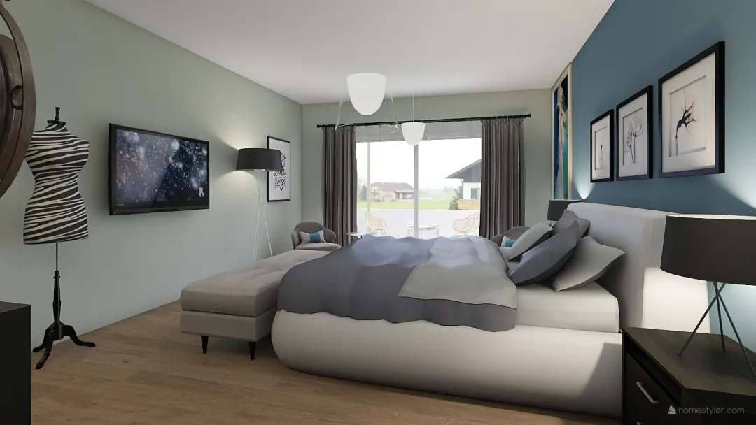 Love Home 3d design renderings