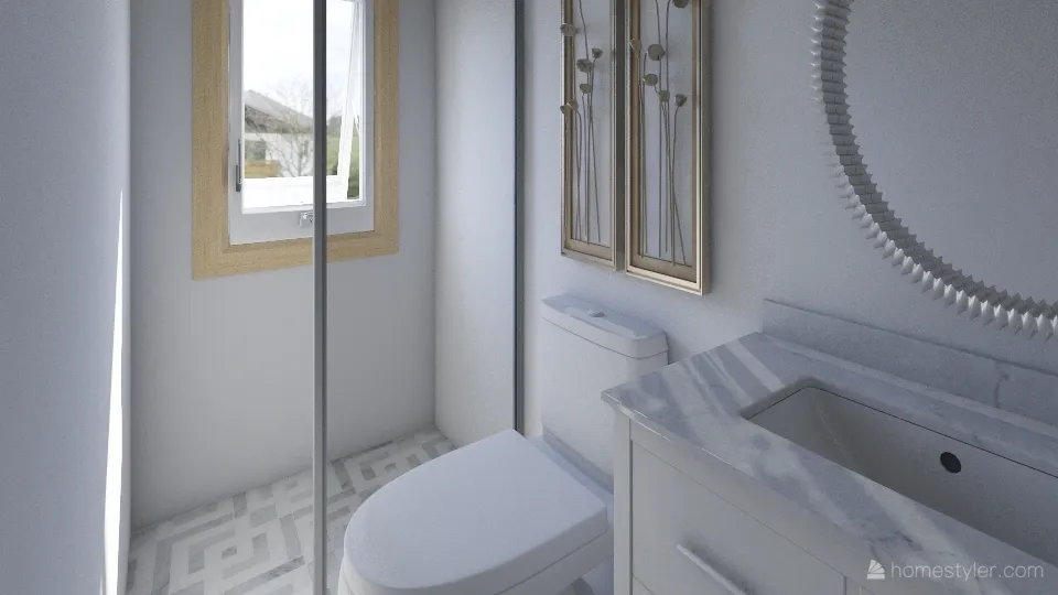 smallbathroom 3d design renderings