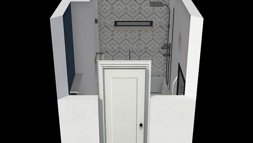 Bathroom Remodel 3d design picture 4.9